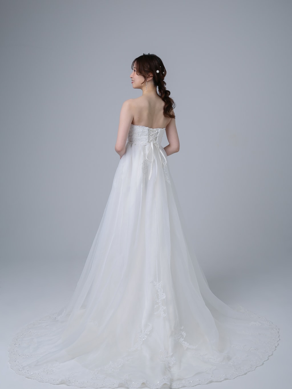 トップス刺繍散りばめ　10608 | デコルテフォトグラフィー | 前撮り・フォトウェディング