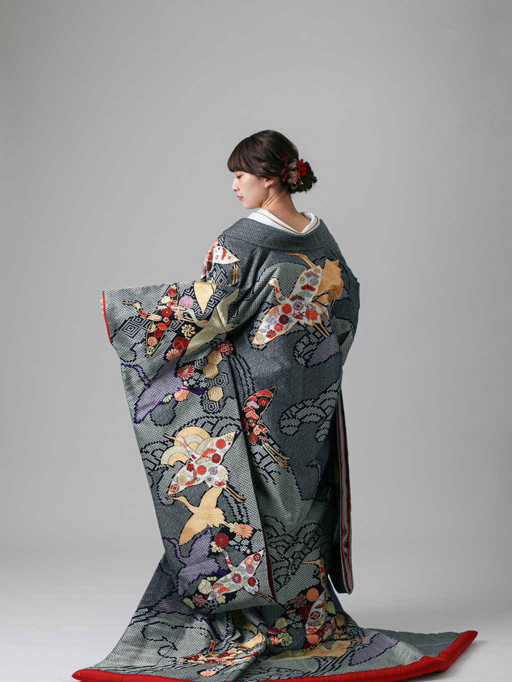 色打掛 | デコルテフォトグラフィー | 前撮り・フォトウェディング