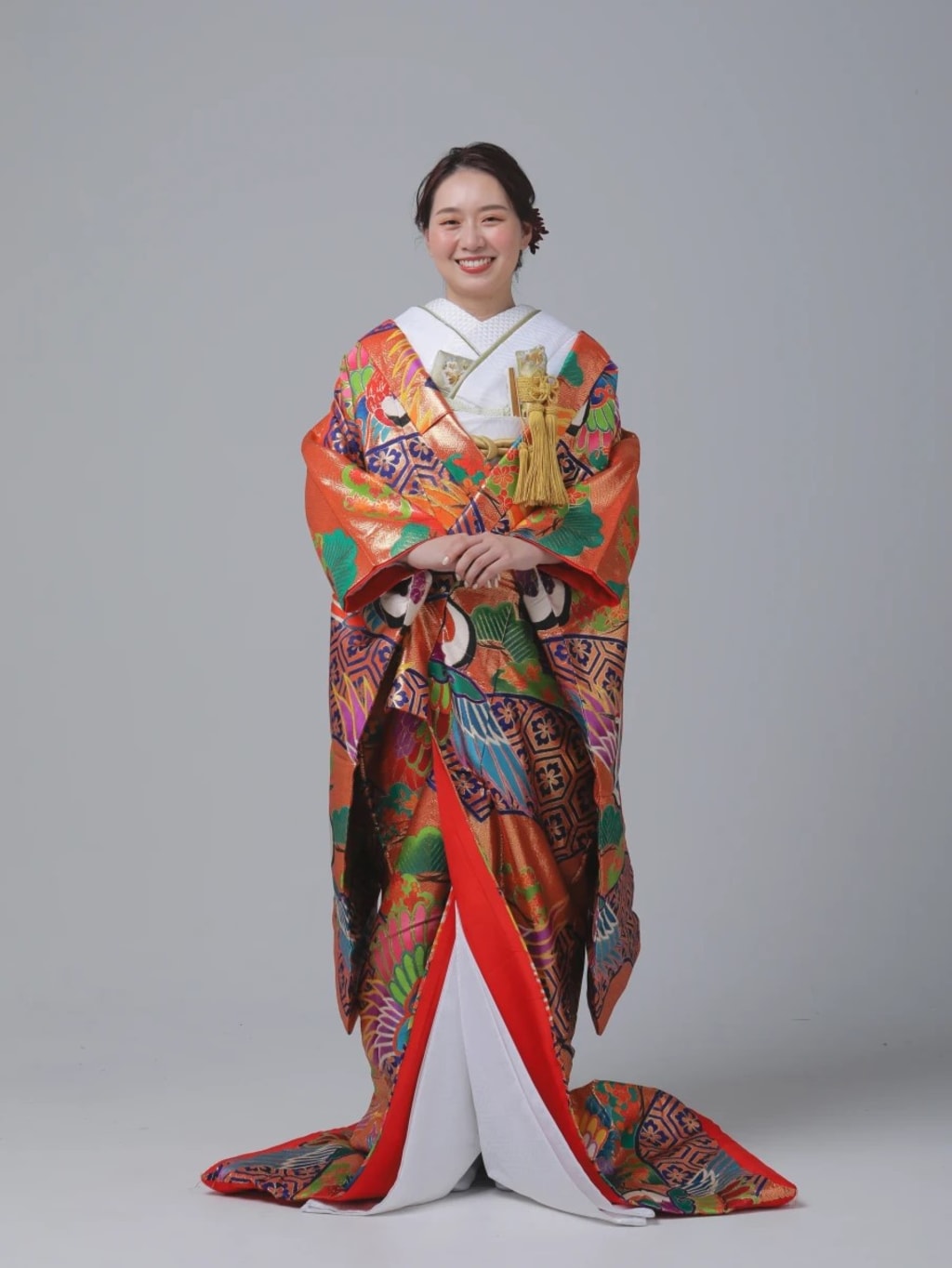 松　扇　鶴IU00877 | デコルテフォトグラフィー | 前撮り・フォトウェディング