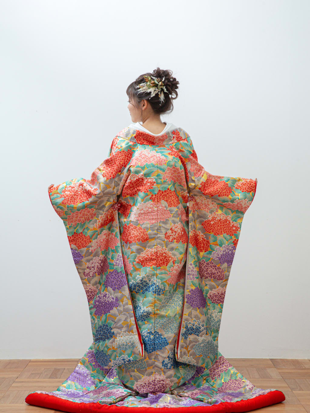 色打掛 | デコルテフォトグラフィー | 前撮り・フォトウェディング