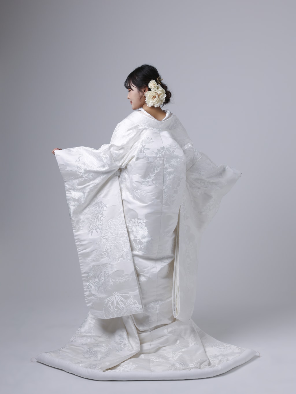 経正　雪輪松竹梅WU00584 | デコルテフォトグラフィー | 前撮り・フォトウェディング