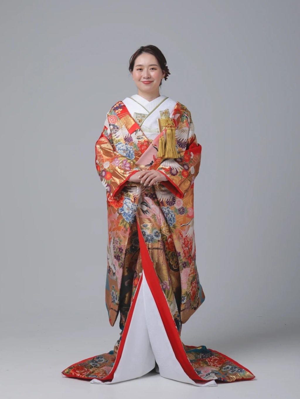 青赤菊鶴IU01209 | デコルテフォトグラフィー | 前撮り・フォトウェディング