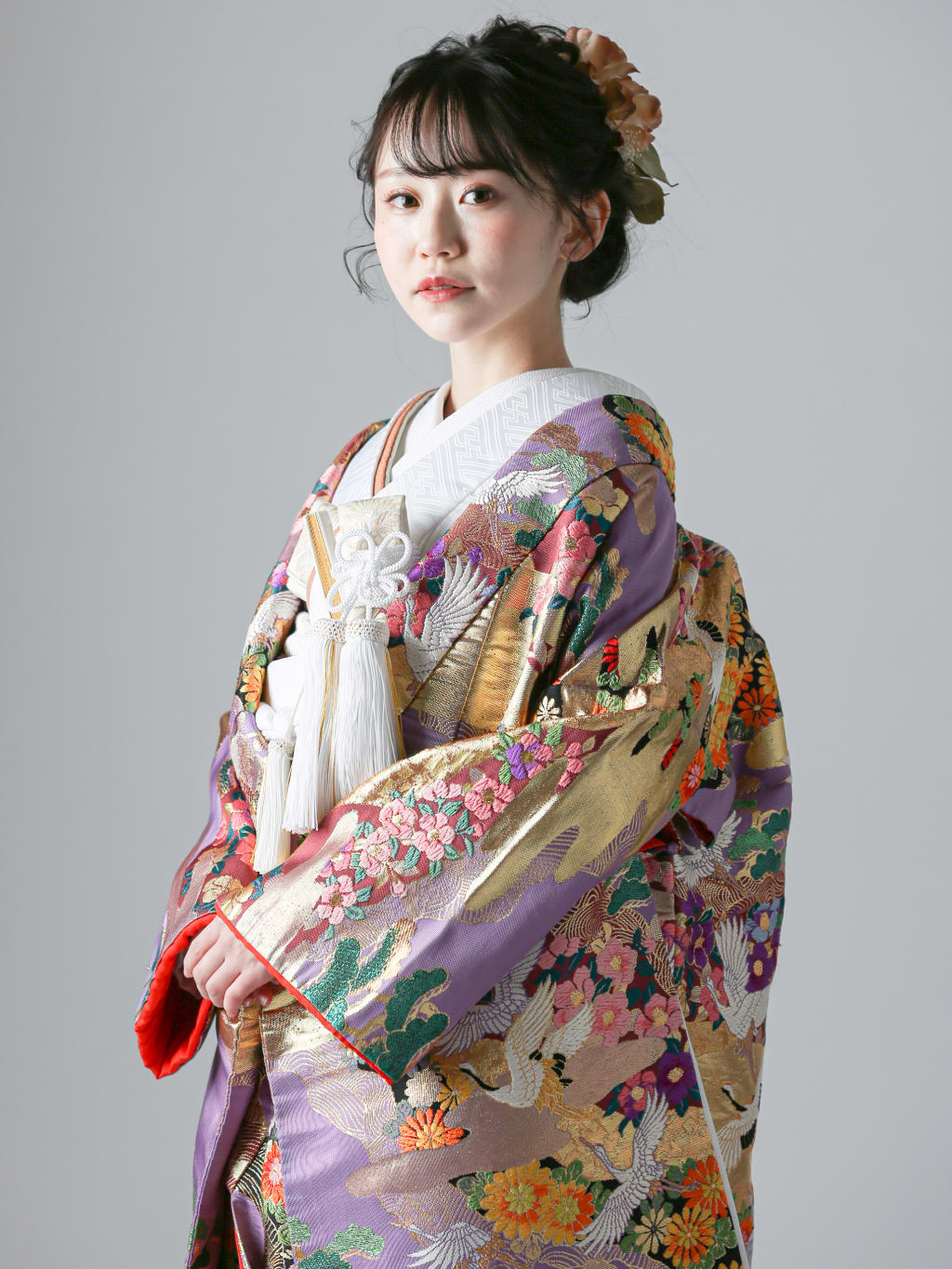 群鶴 四季花 | デコルテフォトグラフィー | 前撮り・フォトウェディング
