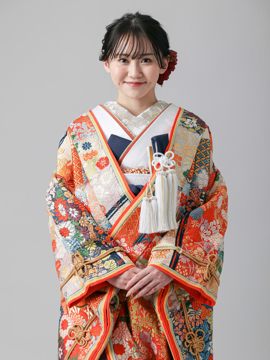色打掛け | デコルテフォトグラフィー | 前撮り・フォトウェディング