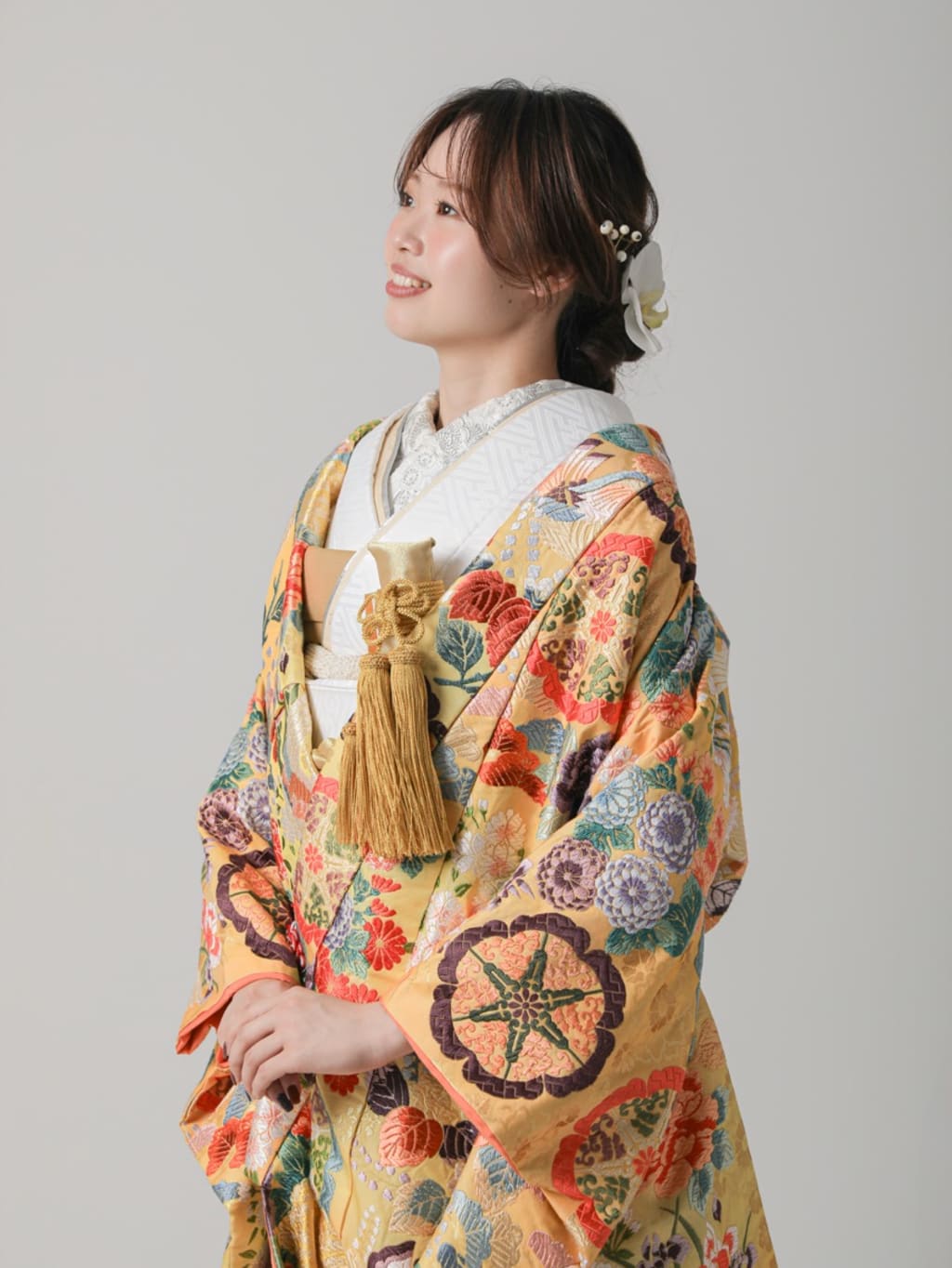 菖蒲　蝶　 | デコルテフォトグラフィー | 前撮り・フォトウェディング