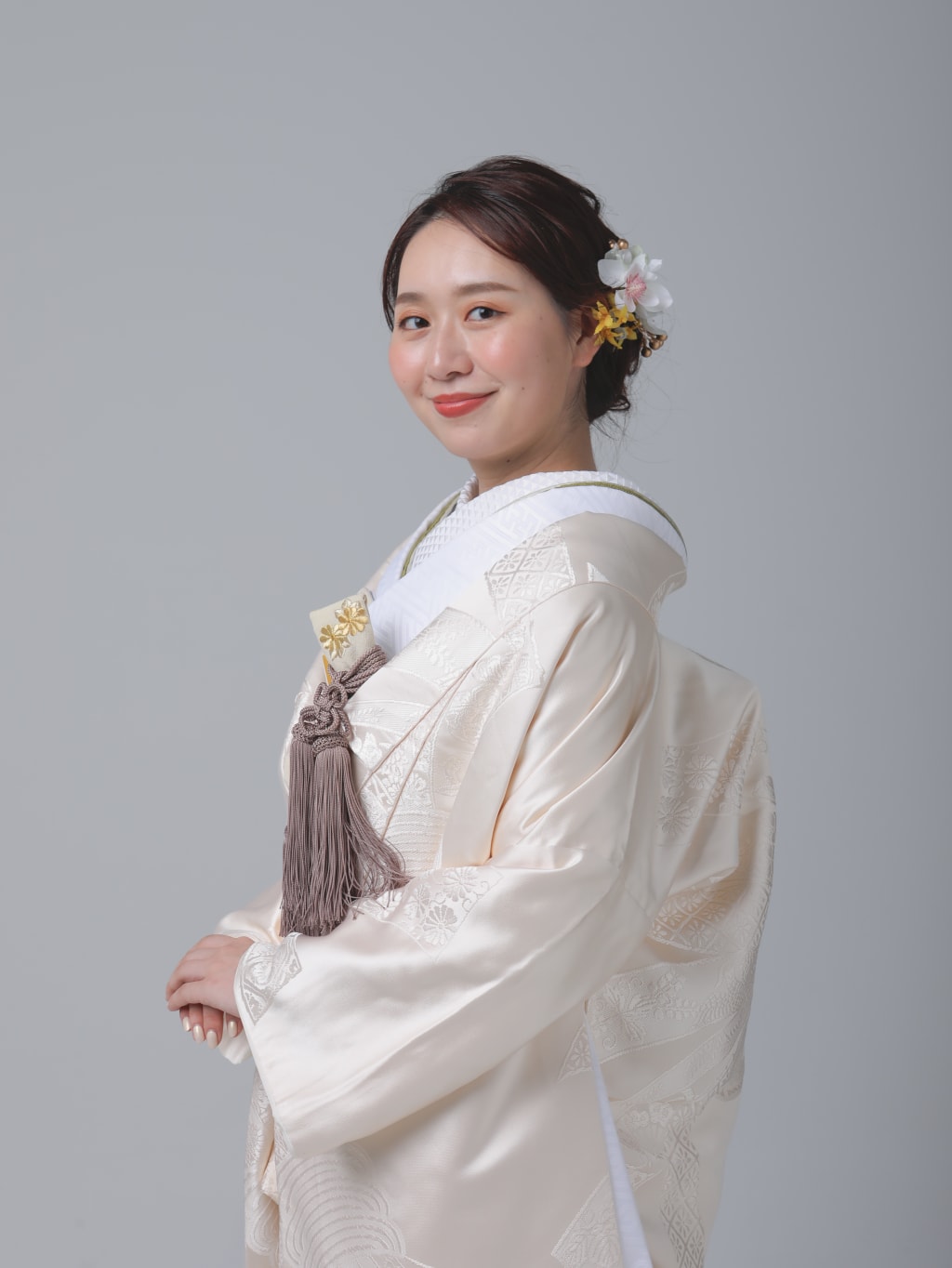 束ねアイボリーWU00247