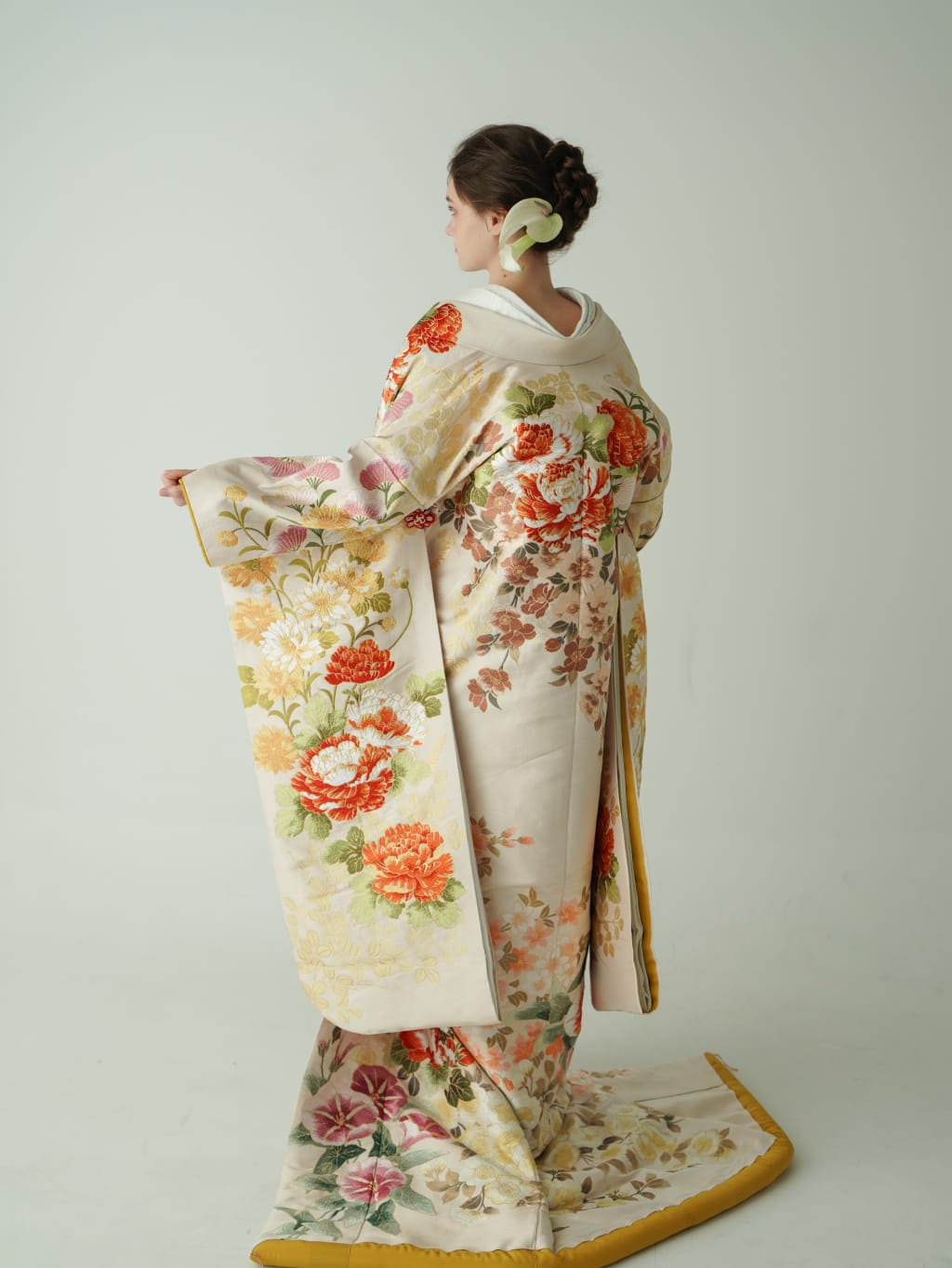 花映光彩-白金 | デコルテフォトグラフィー | 前撮り・フォトウェディング