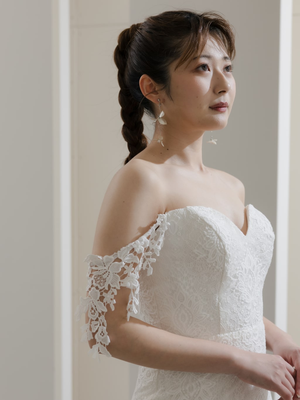 ウエディングドレスWD01265 | デコルテフォトグラフィー | 前撮り・フォトウェディング