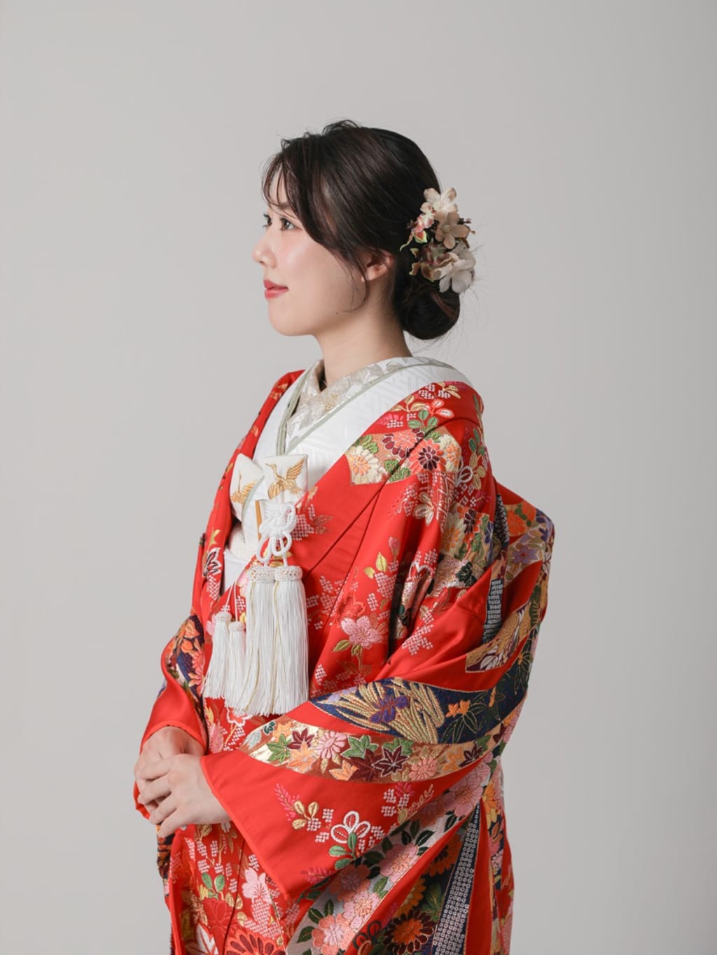 束熨斗　四季花 | デコルテフォトグラフィー | 前撮り・フォトウェディング