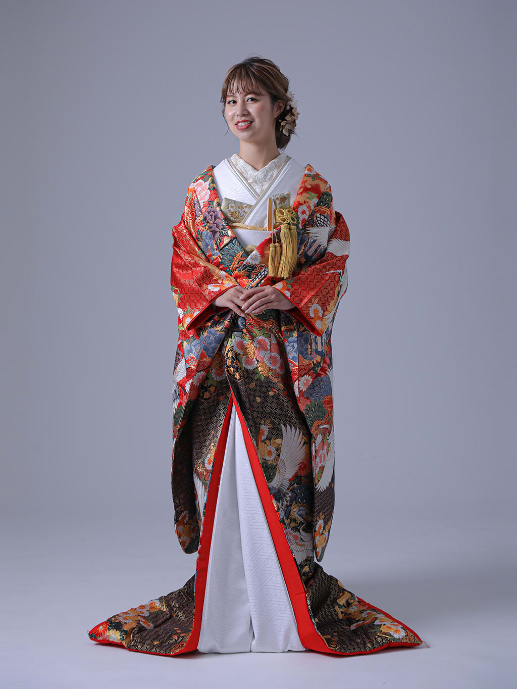 御所解文様 | デコルテフォトグラフィー | 前撮り・フォトウェディング