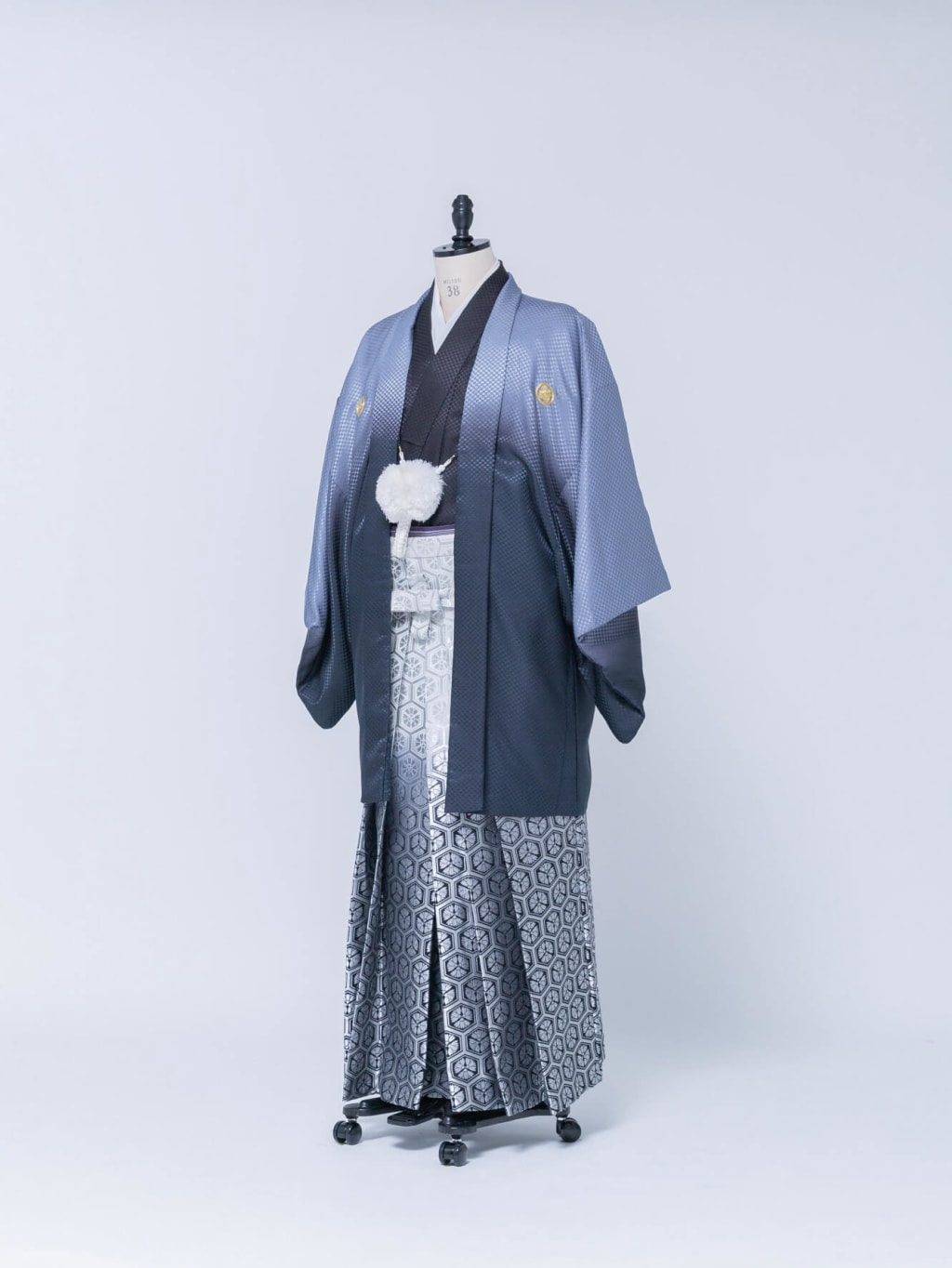 着物 男性袴 カタログ クラシカル デコルテフォトグラフィー 前撮り フォトウェディング