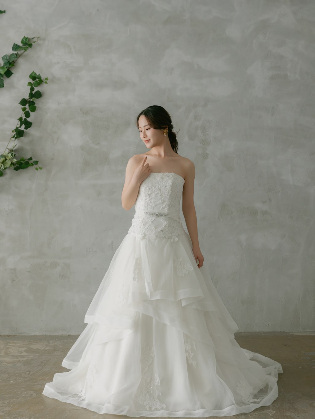 ウェディングドレス WD60728