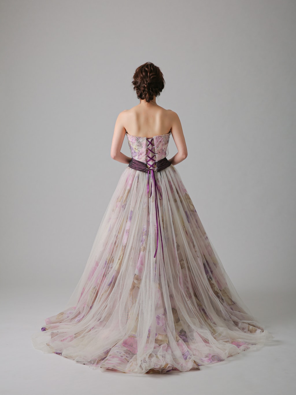41×58 グラデーション　花柄　トルコヴィンテージ 41×58 グラデーション花柄トルコヴィンテージ
