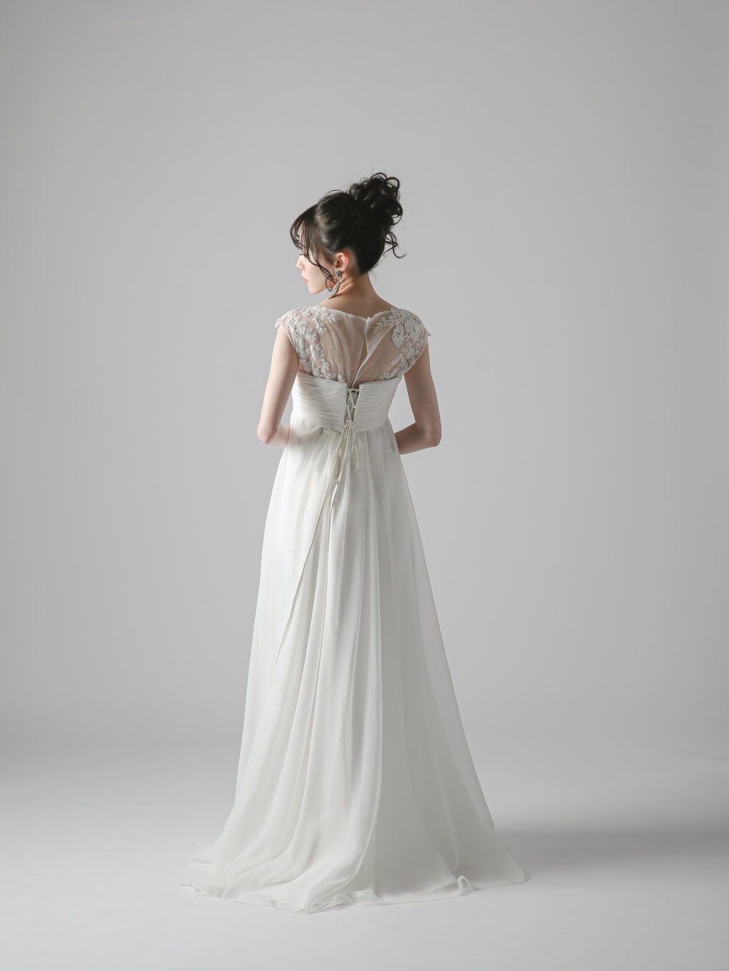 シースルーフレンチ | デコルテフォトグラフィー | 前撮り・フォトウェディング