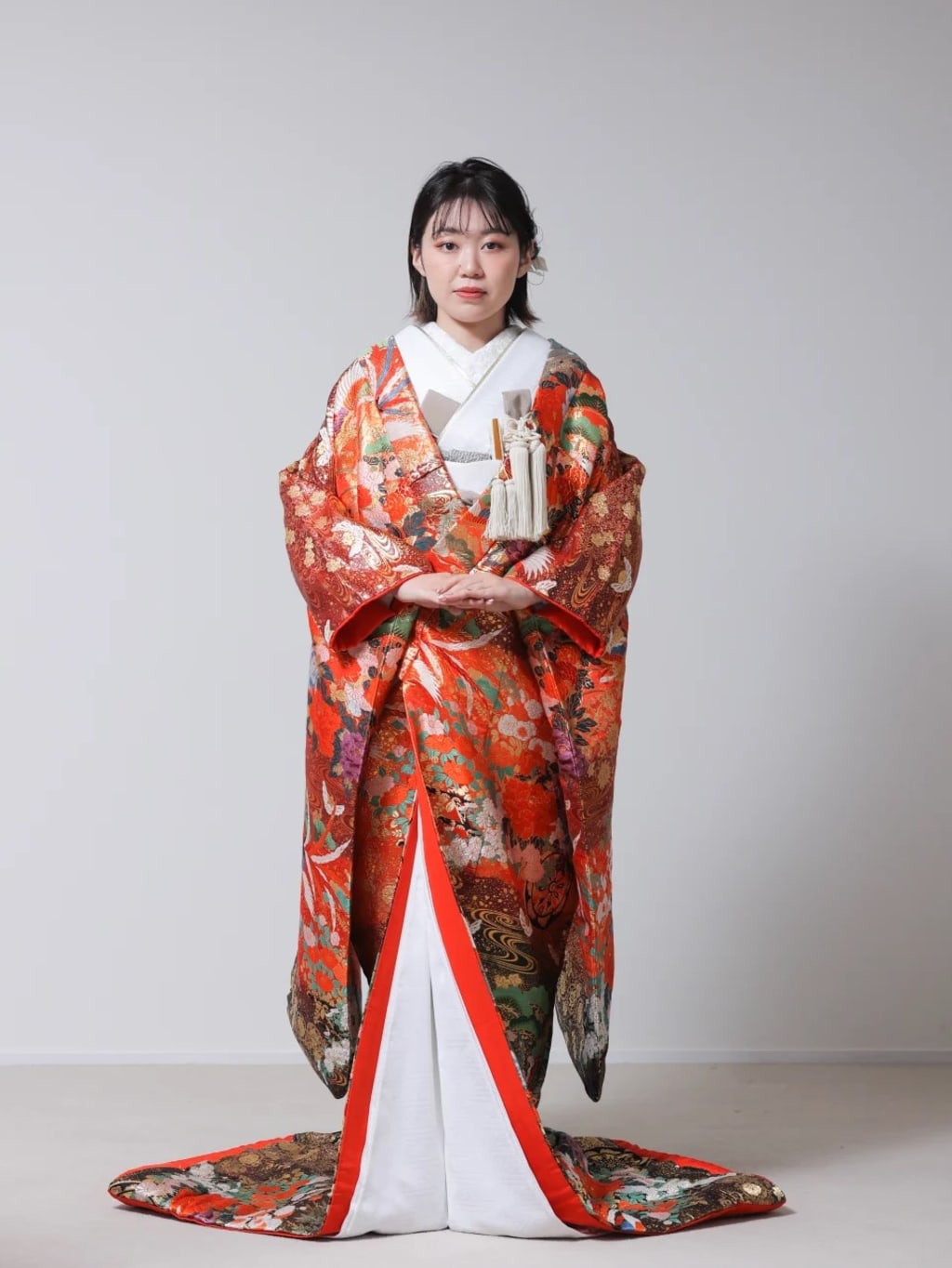 花車　鳳凰椿松　流水紅葉 | デコルテフォトグラフィー | 前撮り・フォトウェディング