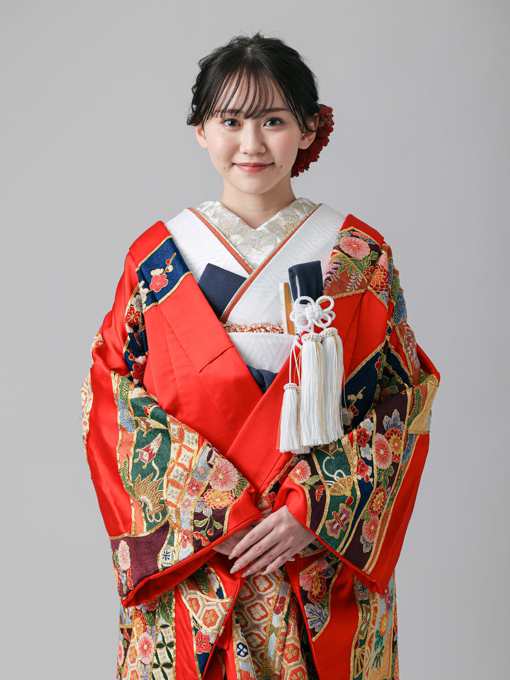 色打掛 | デコルテフォトグラフィー | 前撮り・フォトウェディング