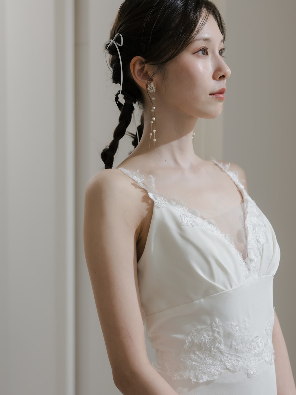ウエディングドレスWD01308 | デコルテフォトグラフィー | 前撮り・フォトウェディング