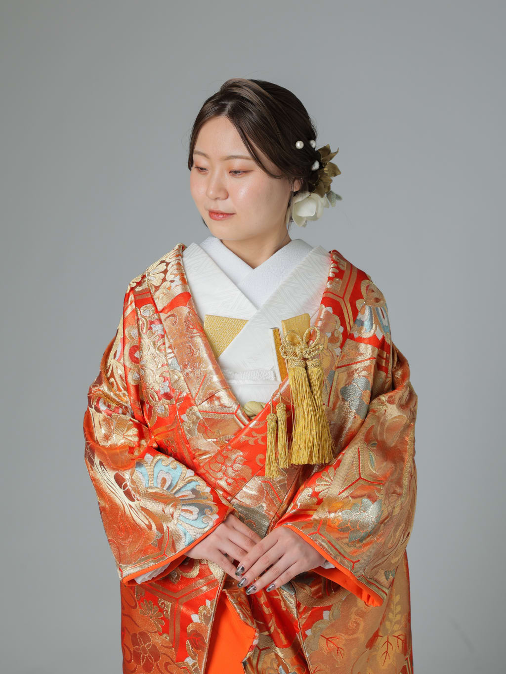 金亀甲文　正倉院文様　 | デコルテフォトグラフィー | 前撮り・フォトウェディング