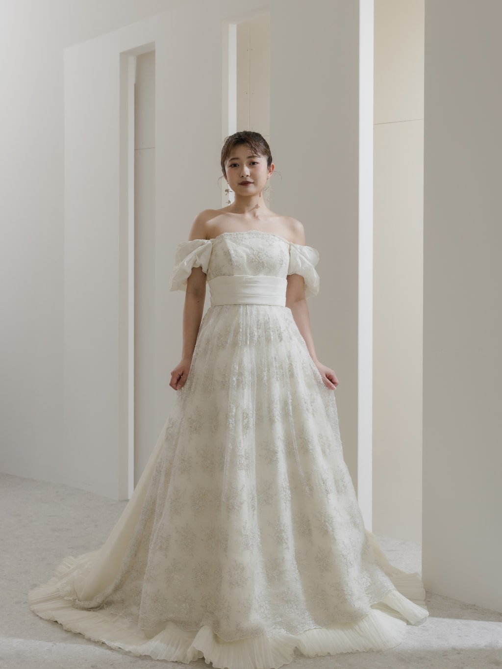 dress production ウェディングドレス Lサイズ 前撮り 結婚式 1万円台からのウエディングドレス♪オーダーメイド、二次会、前