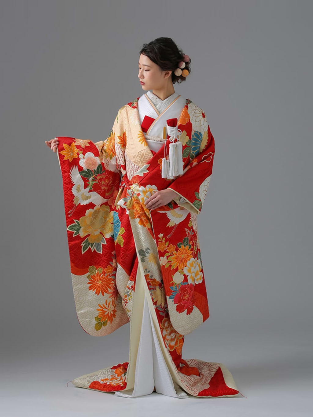 着物(色打掛)カタログ(朱赤) | デコルテフォトグラフィー 着物(色打掛)カタログ(朱赤) | デコルテフォトグラフィー