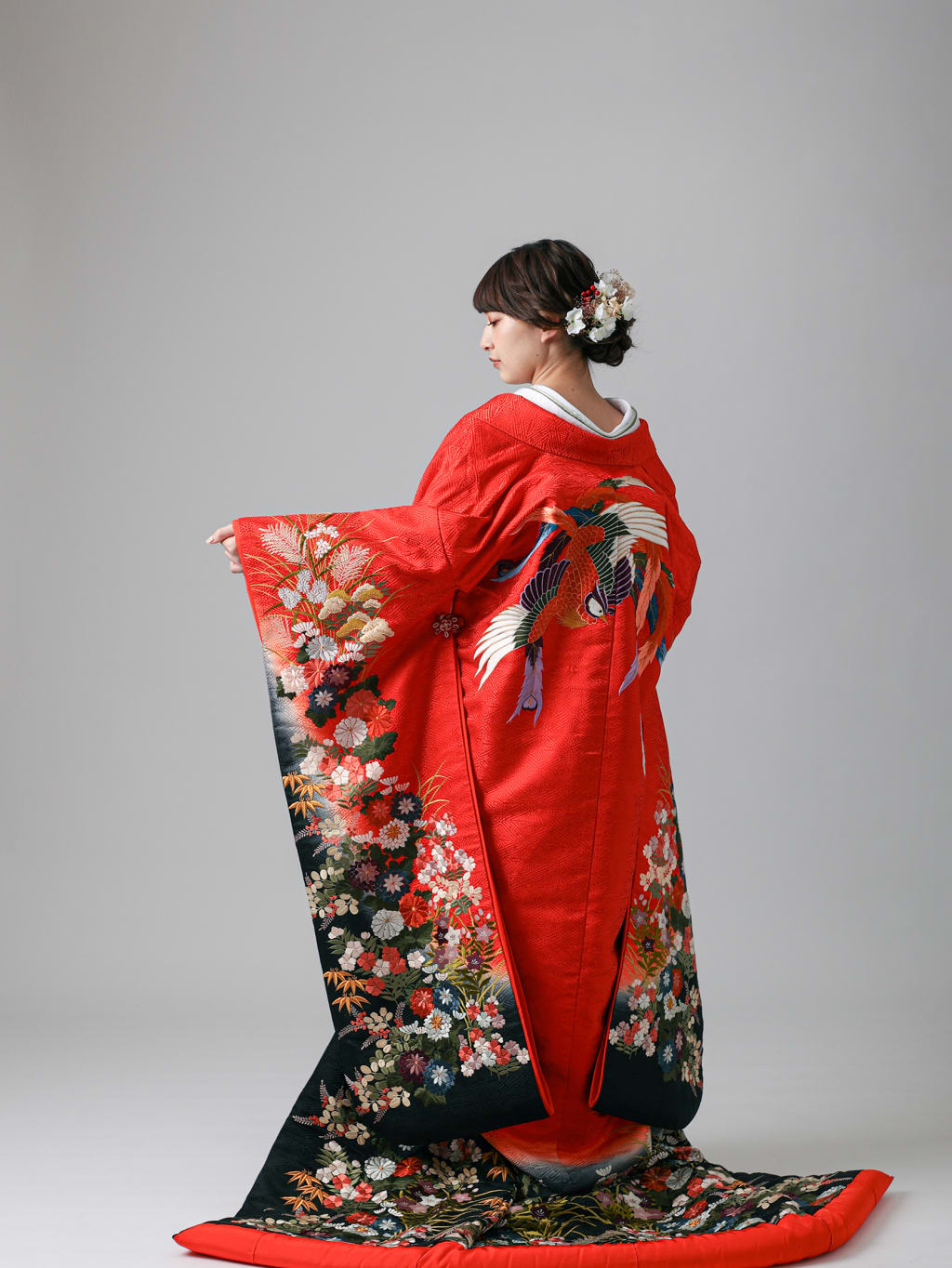 色打掛 | デコルテフォトグラフィー | 前撮り・フォトウェディング