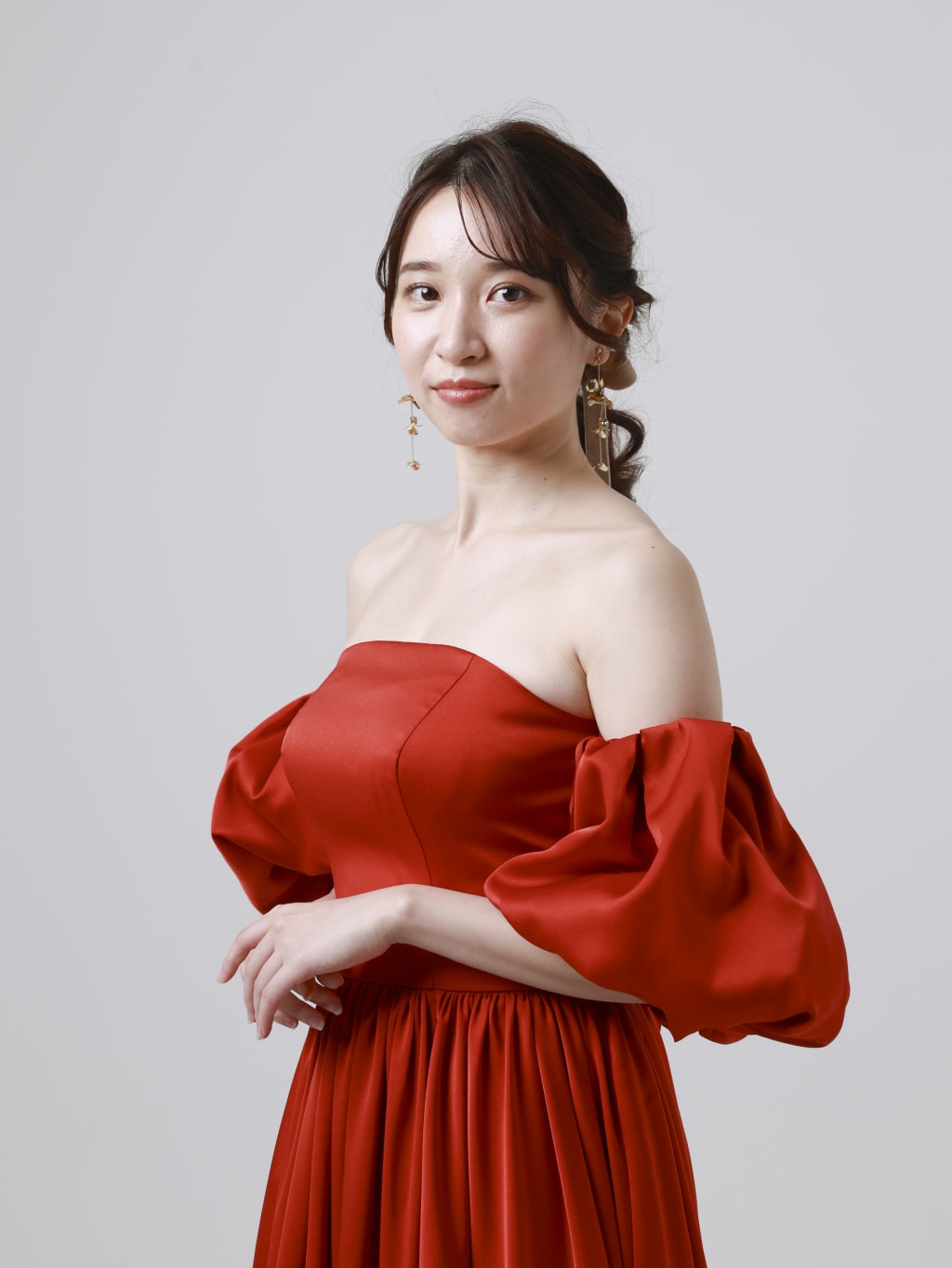 カラードレスED00249 | デコルテフォトグラフィー | 前撮り・フォトウェディング