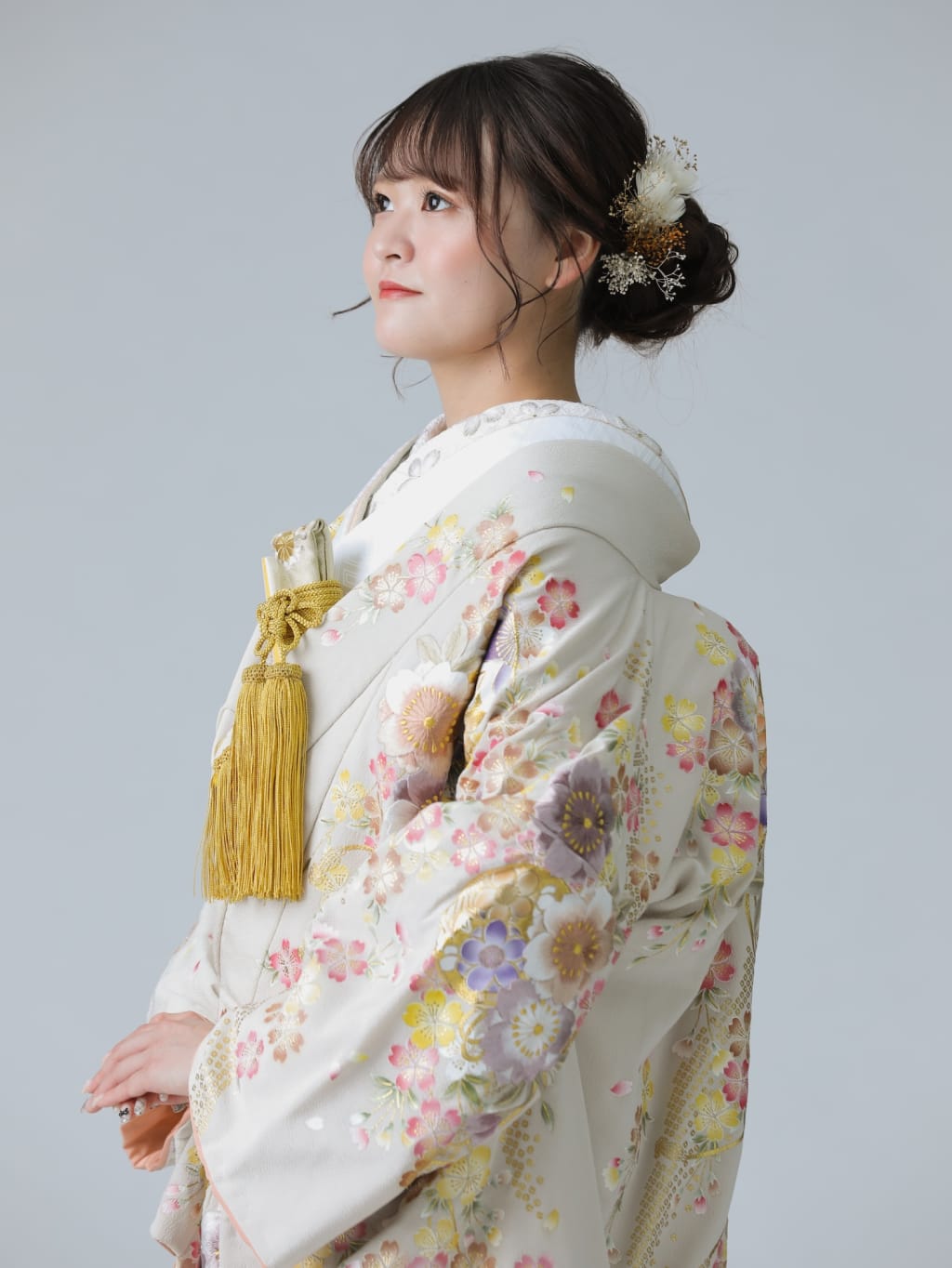 華文満開桜/ベージュ 05-15