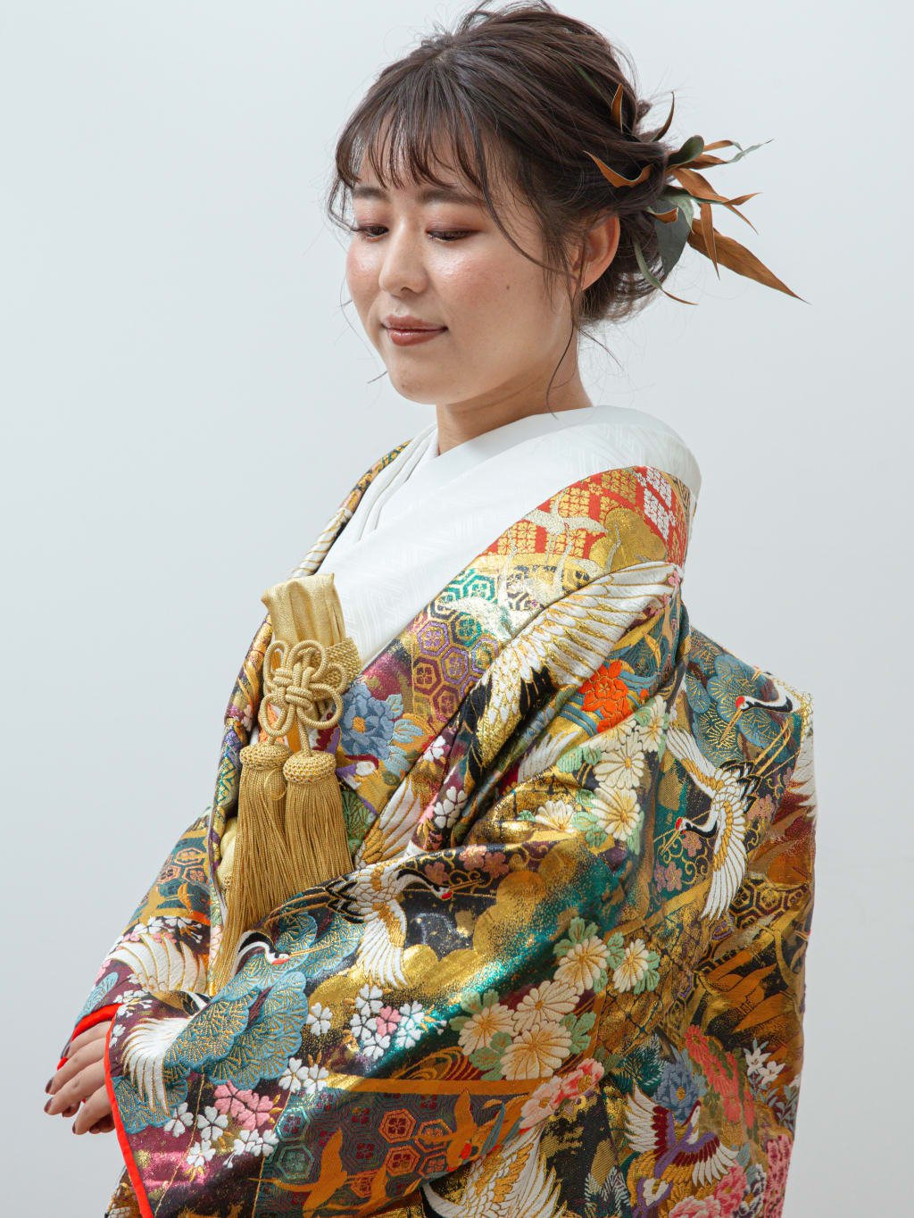 色打掛 | デコルテフォトグラフィー | 前撮り・フォトウェディング