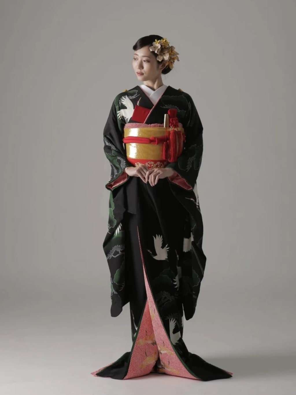 引き振袖 | デコルテフォトグラフィー | 前撮り・フォトウェディング