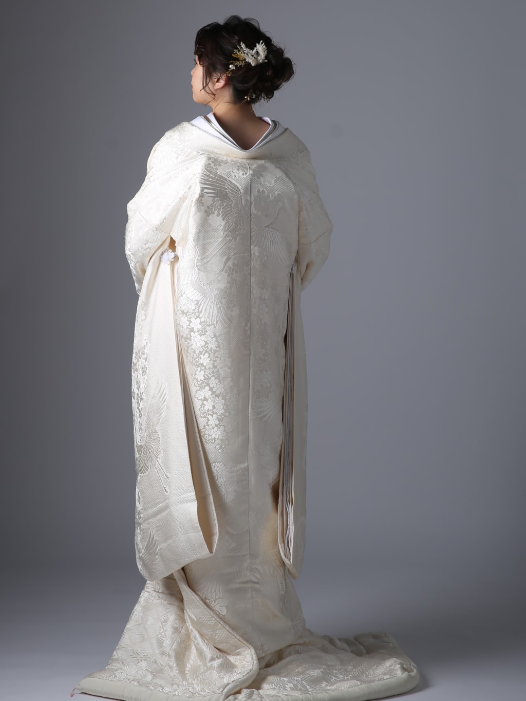 疋田柄 桜 舞鶴 菊 | デコルテフォトグラフィー | 前撮り・フォトウェディング