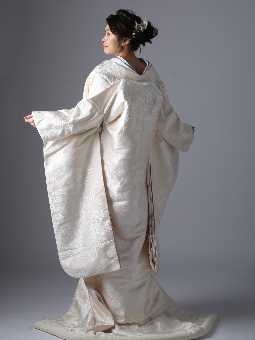 四季花 鶴 流水 | デコルテフォトグラフィー | 前撮り・フォトウェディング