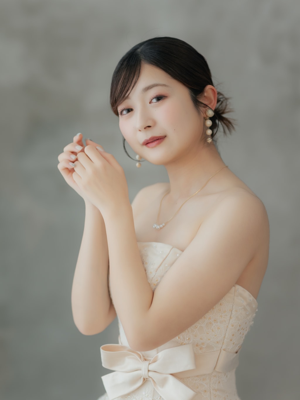 カラードレス ED11214 | デコルテフォトグラフィー | 前撮り・フォトウェディング