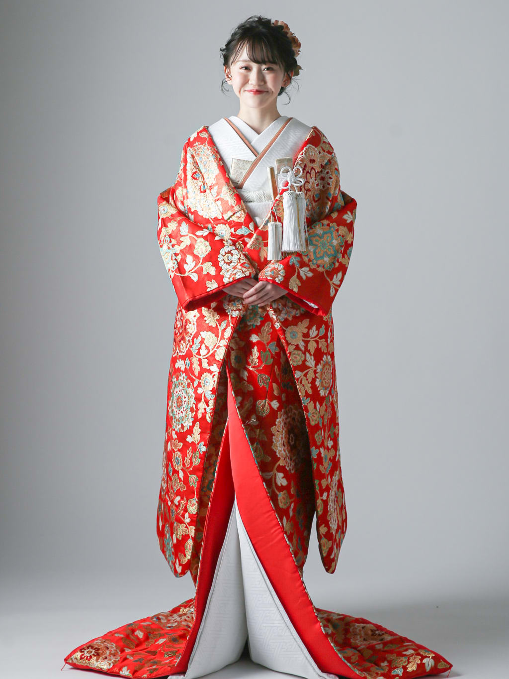 正倉院文様 唐草  | デコルテフォトグラフィー | 前撮り・フォトウェディング