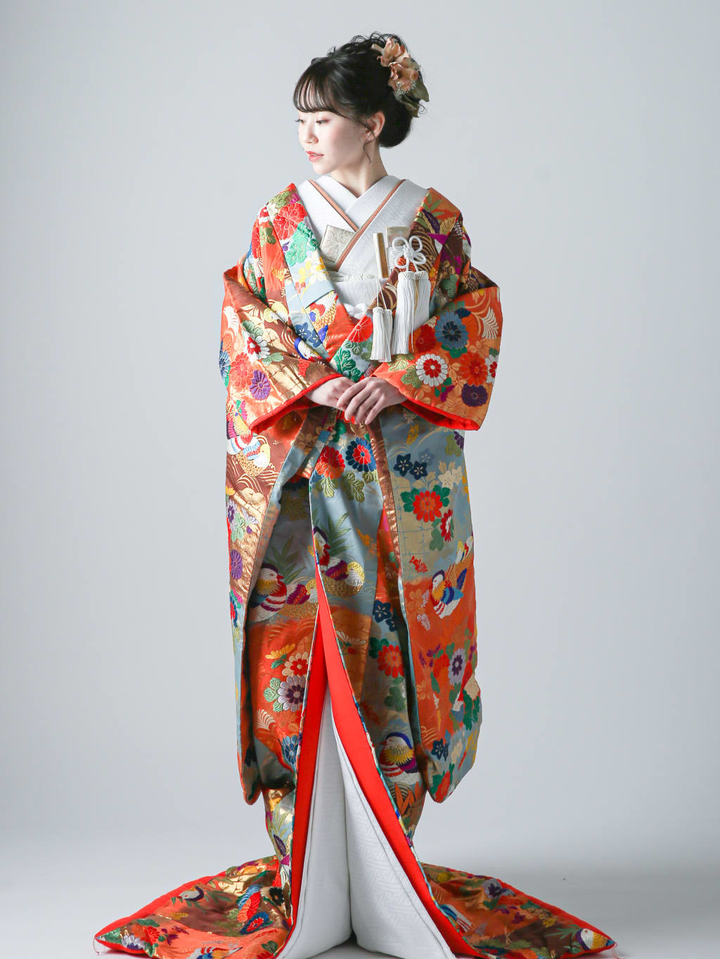 菊 青海波 | デコルテフォトグラフィー | 前撮り・フォトウェディング