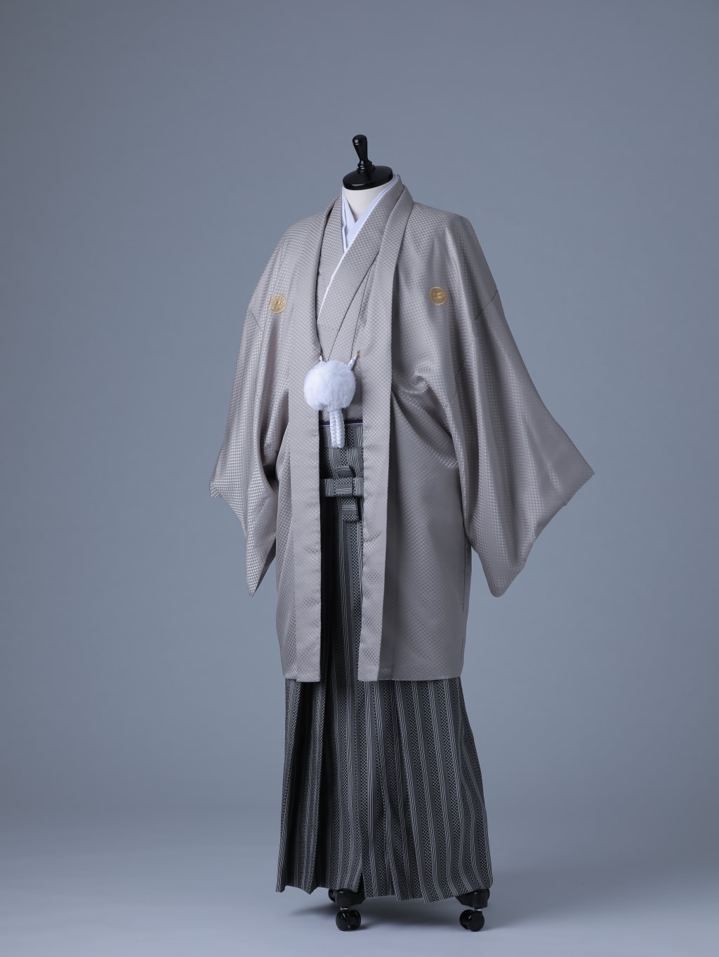 ベージュ×市松＿大宮店 | デコルテフォトグラフィー | 前撮り・フォトウェディング