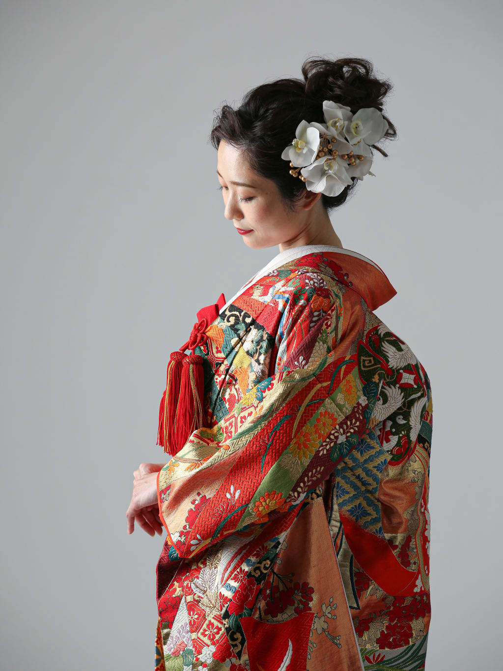 色打掛 | デコルテフォトグラフィー | 前撮り・フォトウェディング