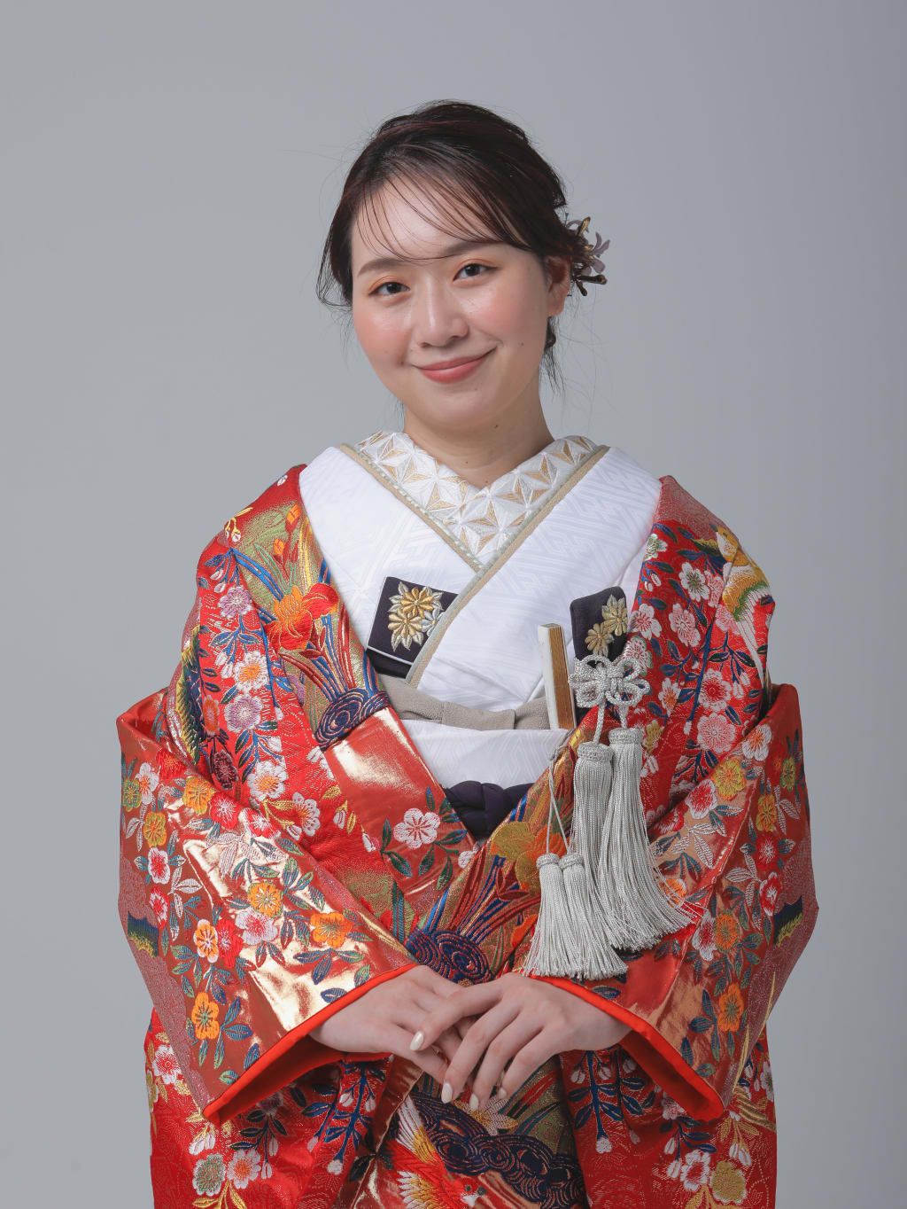 四季花　山木IU00871 | デコルテフォトグラフィー | 前撮り・フォトウェディング