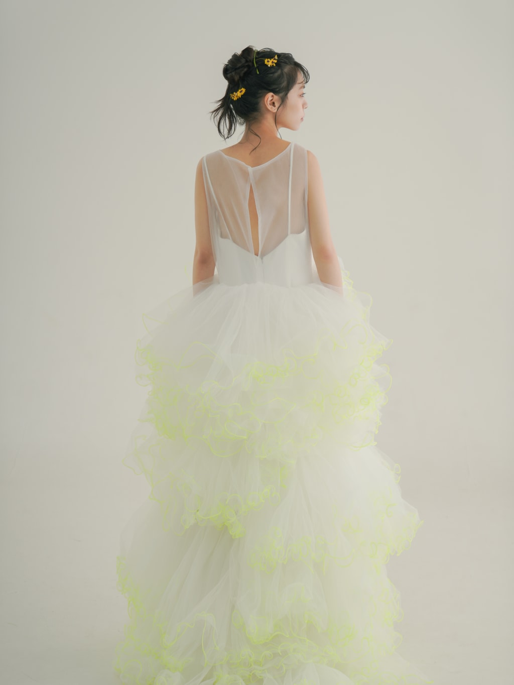 ludique‐Neon yellow(リュディック‐ネオンイエロー) | デコルテフォトグラフィー | 前撮り・フォトウェディング