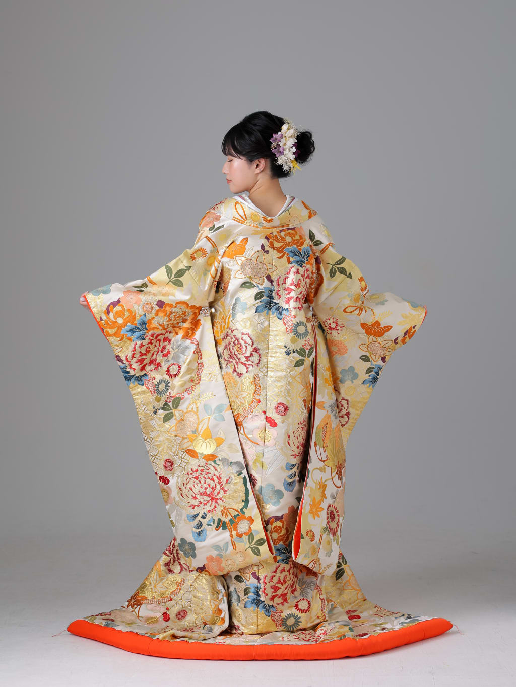 桃山花灯り　白