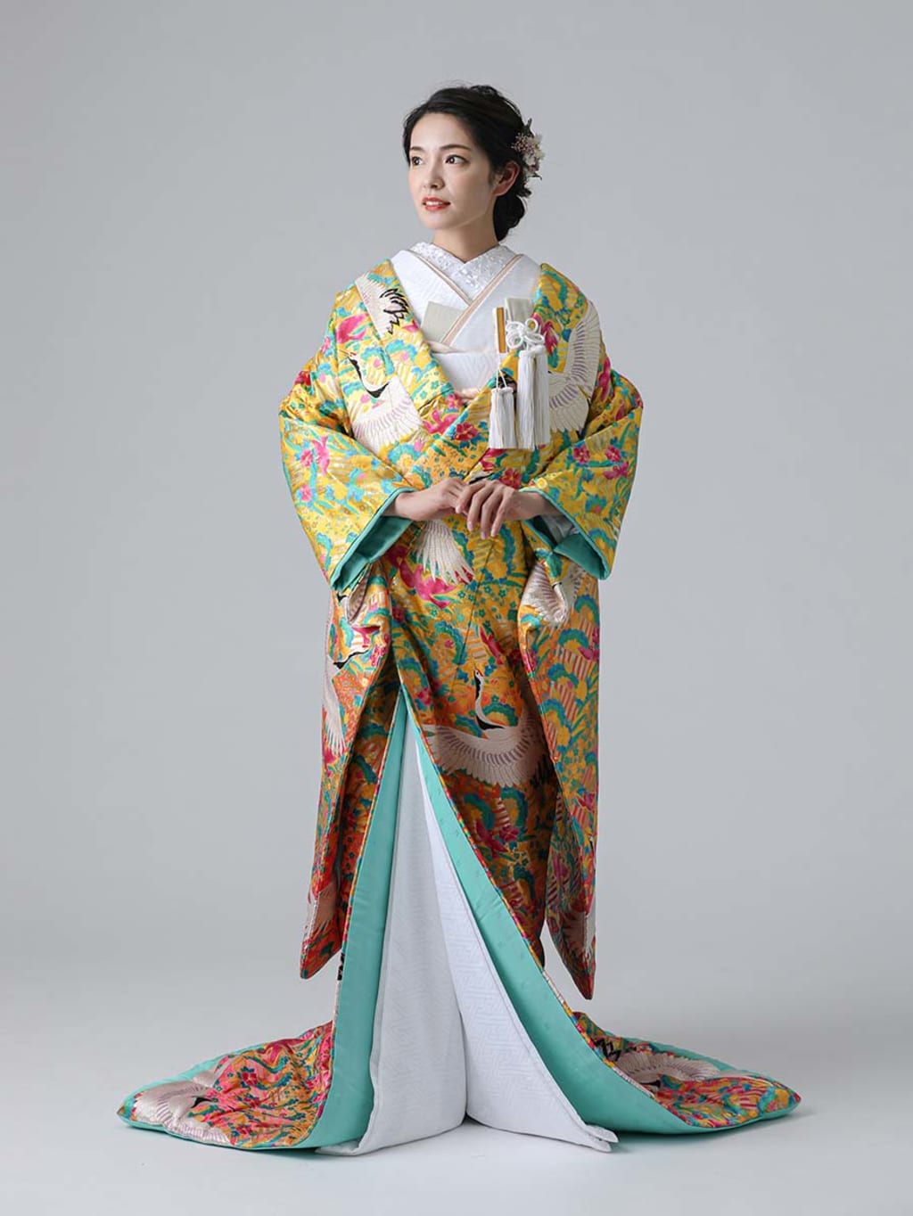 色打掛 | デコルテフォトグラフィー | 前撮り・フォトウェディング