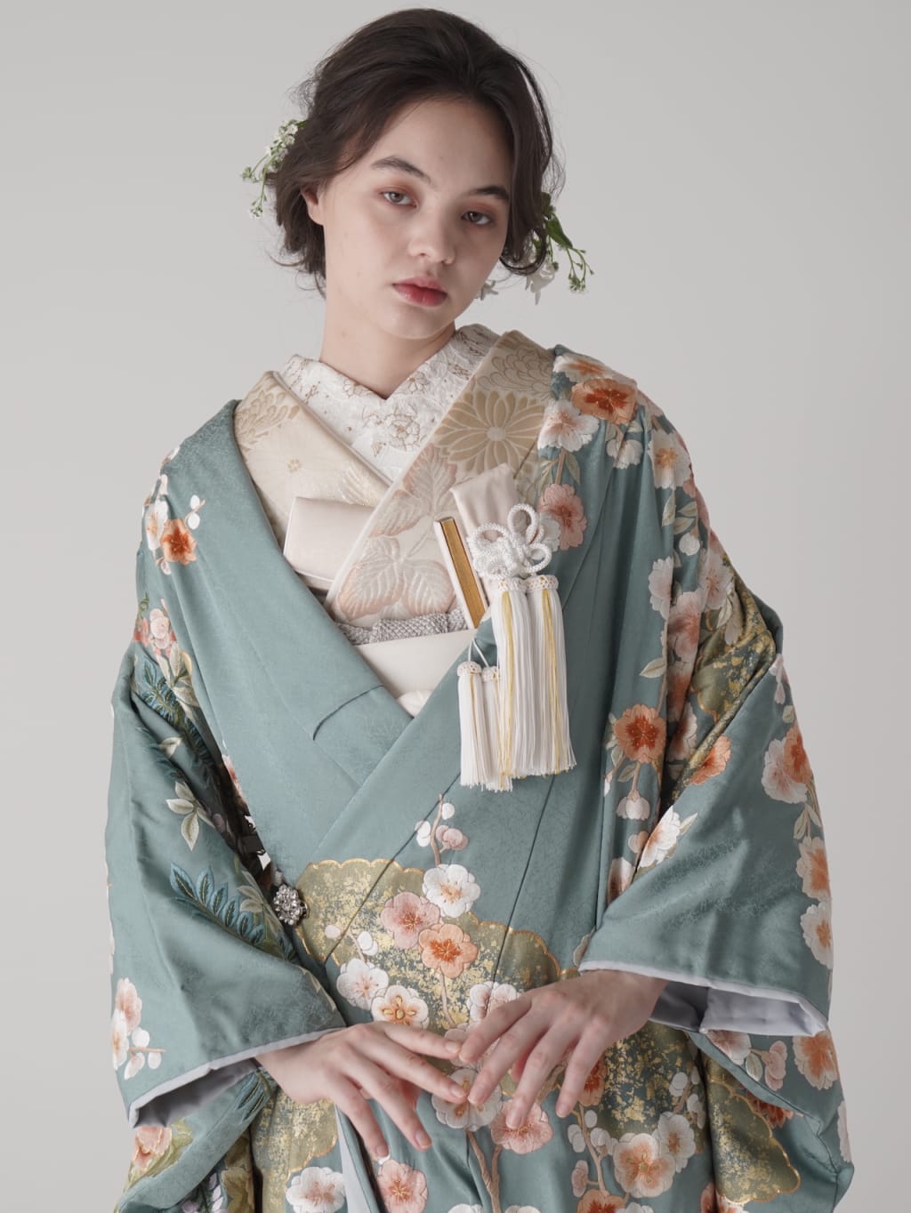 観世水花の調べ | デコルテフォトグラフィー | 前撮り・フォトウェディング