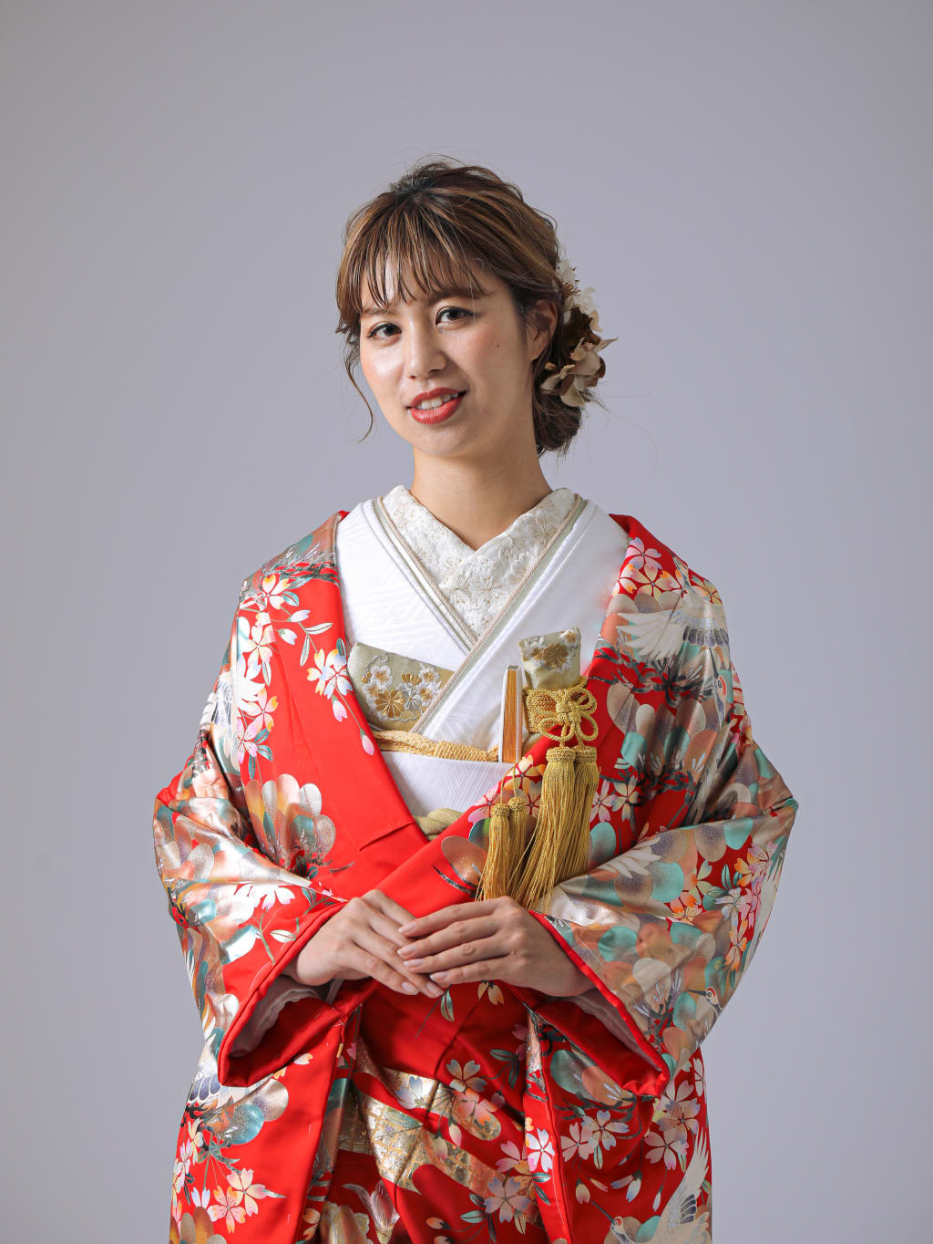 桜吹雪　牡丹 | デコルテフォトグラフィー | 前撮り・フォトウェディング