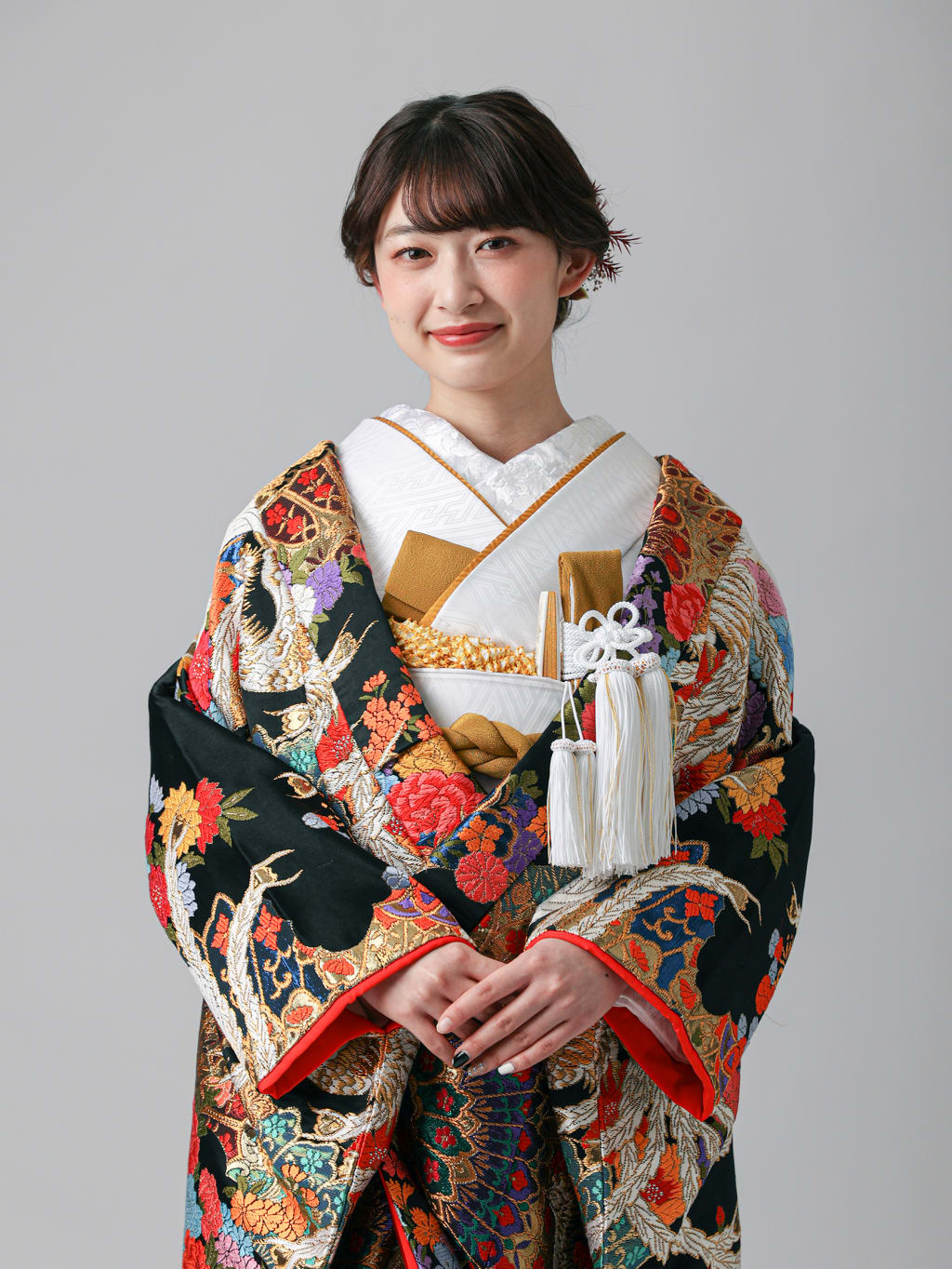 色打掛 | デコルテフォトグラフィー | 前撮り・フォトウェディング