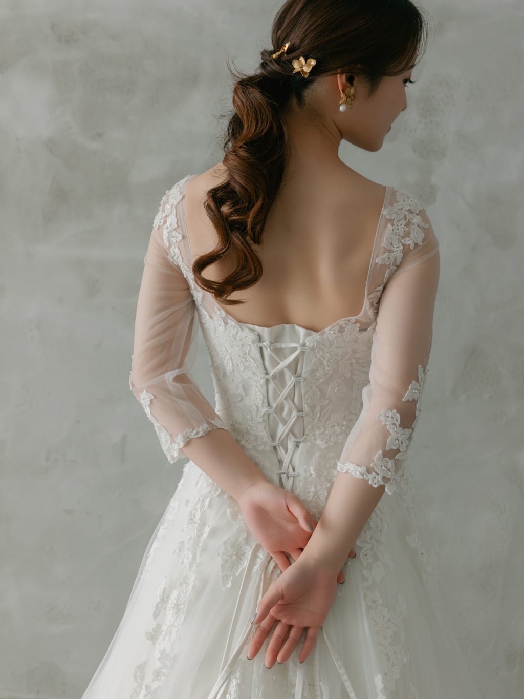 ウェディングドレス WD63065