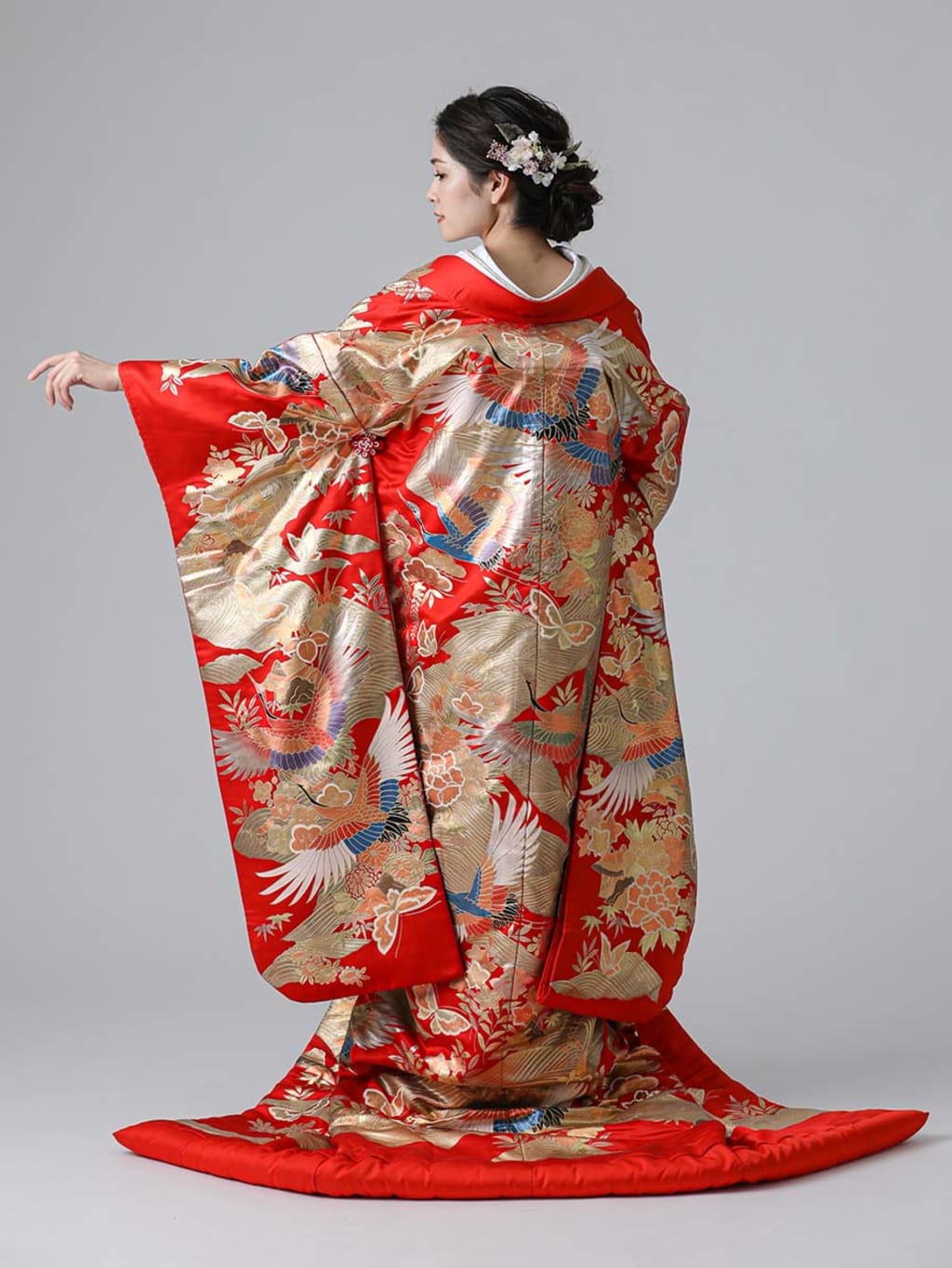 色打掛 | デコルテフォトグラフィー | 前撮り・フォトウェディング