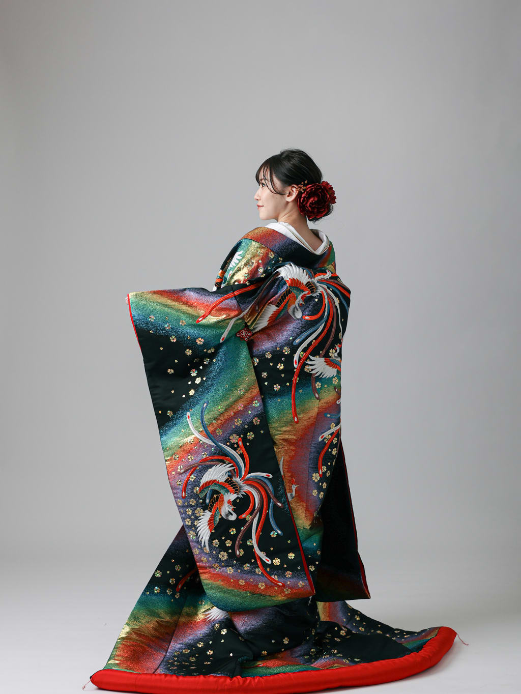 色打掛 | デコルテフォトグラフィー | 前撮り・フォトウェディング