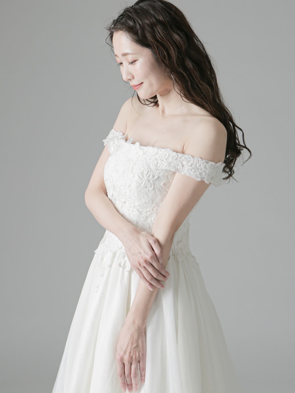 ウェディングドレス | デコルテフォトグラフィー | 前撮り・フォトウェディング