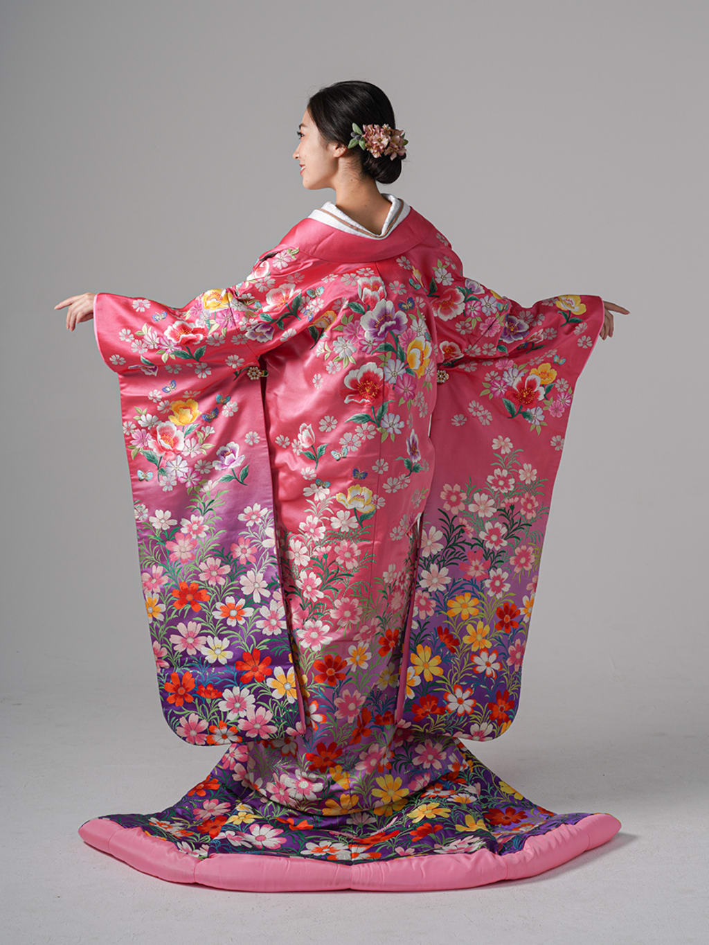 色打掛 | デコルテフォトグラフィー | 前撮り・フォトウェディング