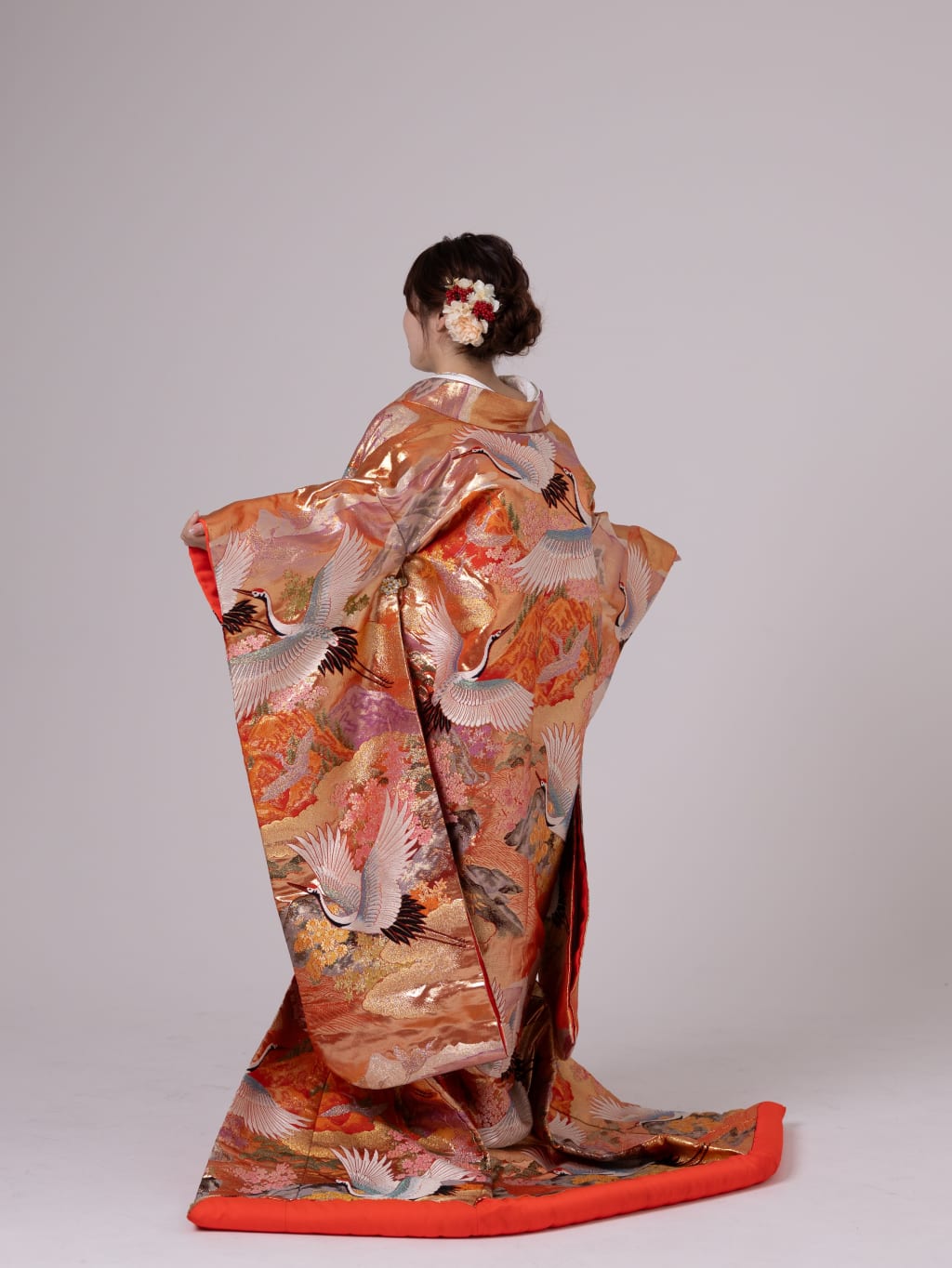 富士鶴箔地IU01226 | デコルテフォトグラフィー | 前撮り・フォトウェディング