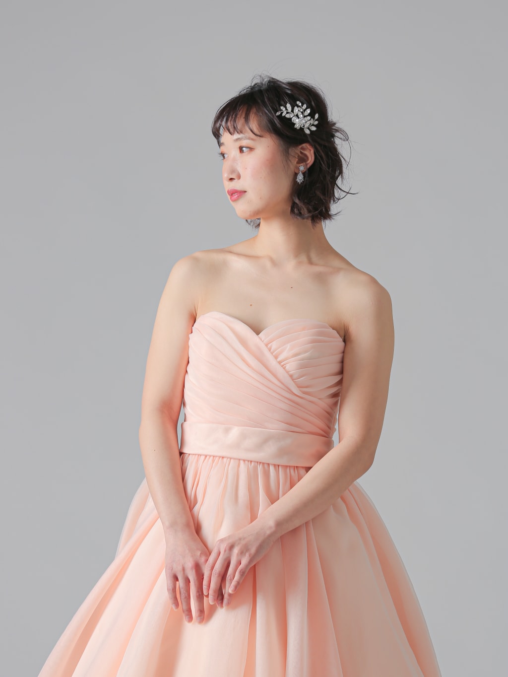 カラードレス | デコルテフォトグラフィー | 前撮り・フォトウェディング